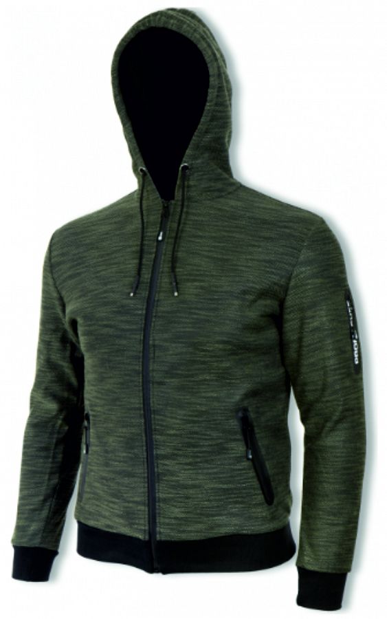 Mikina volnočas. CHORTOS P90002 zelená vel. L - Obrázek Mikina volnočas. CHORTOS P90002 zelená vel. L - Obrázek